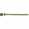 Big Timber #9 x 3 In. Bronze Flat Head Wood Screw, 395PK 5BTX93